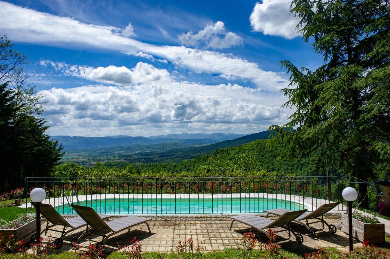 Villa Giuliana B&B Scarperia Kültér fotó