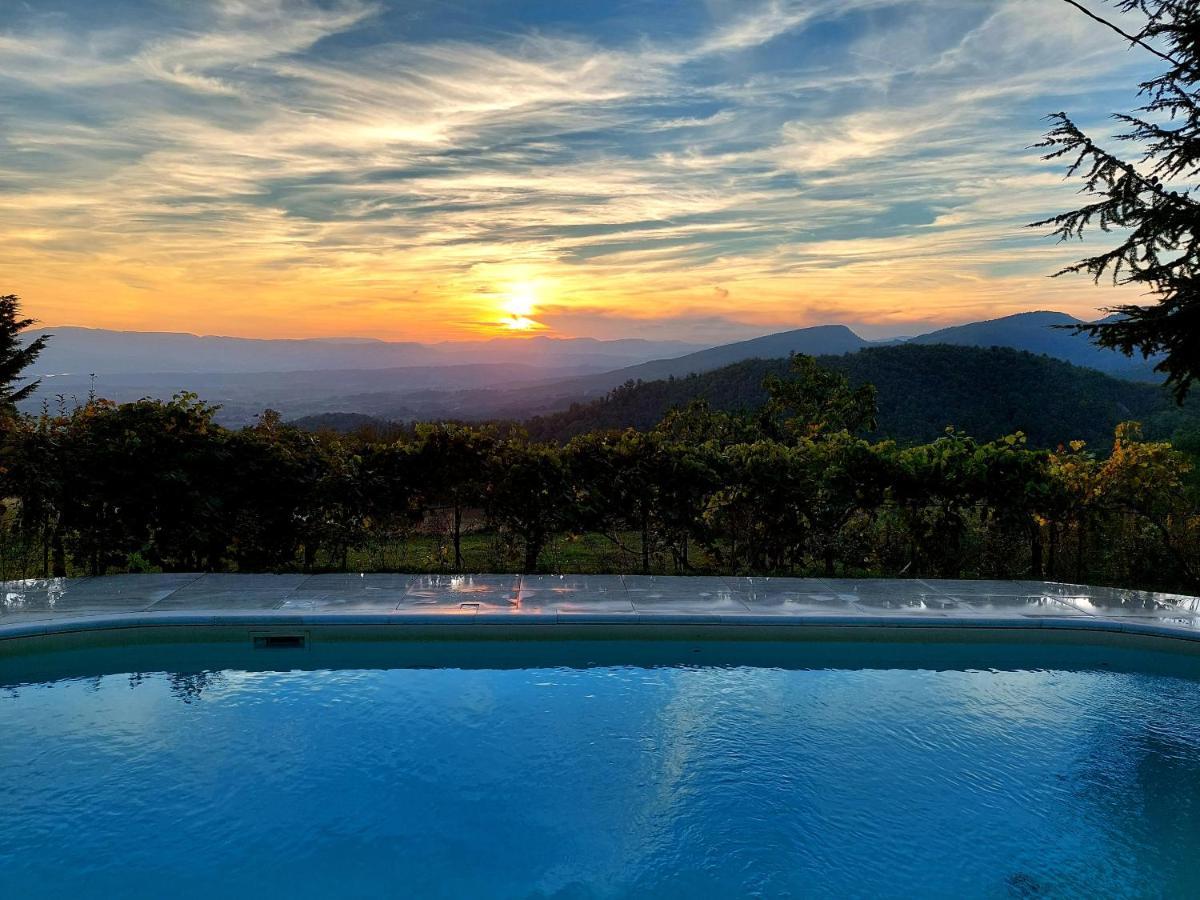 Villa Giuliana B&B Scarperia Kültér fotó